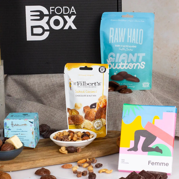 The Artisan Chocolate Feast Close Up 2