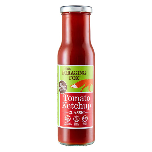 The Foraging Fox - Classic Tomato Ketchup 6 x 255g