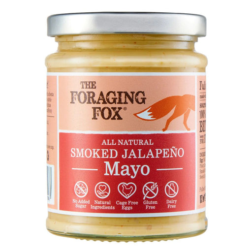 The Foraging Fox - Smoked Jalapeno Mayo 6 x 240g