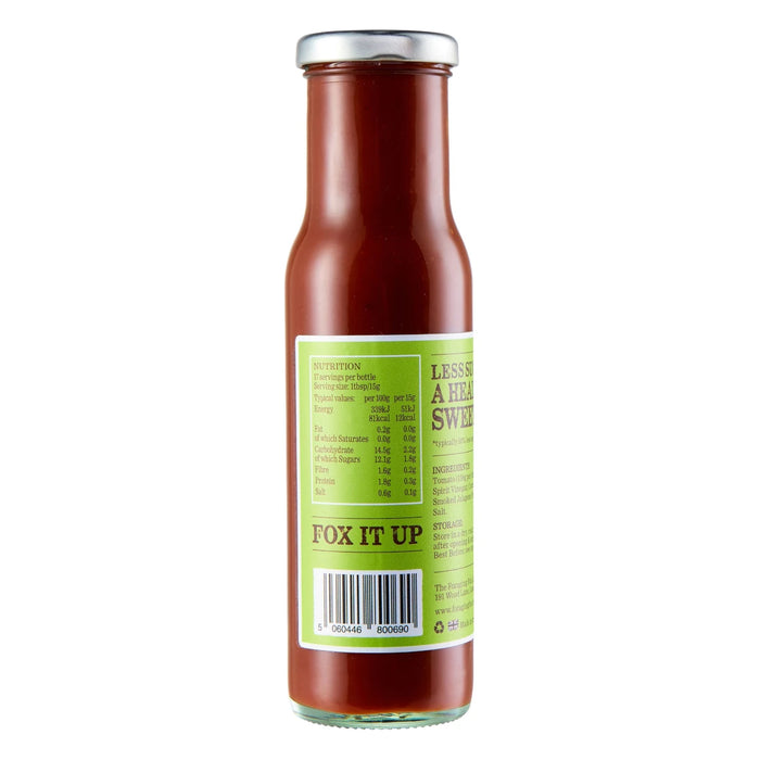 The Foraging Fox Spicy Tomato Ketchup 6 x 255g FodaBox — FodaBox