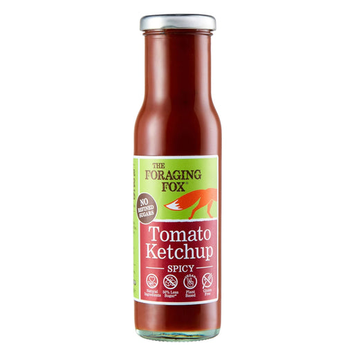 The Foraging Fox - Spicy Tomato Ketchup 6 x 255g