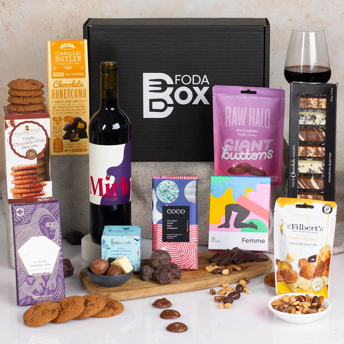The Luxury Chocolate Indulgence Hamper Full Hamper