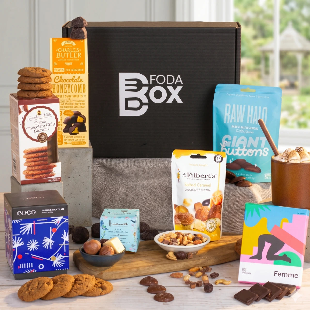 The chocolate discovery box 1