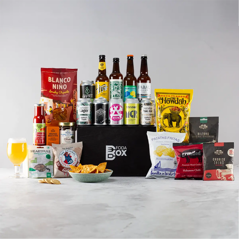 Ultimate Craft Beer Hamper in Luxury Pine Box