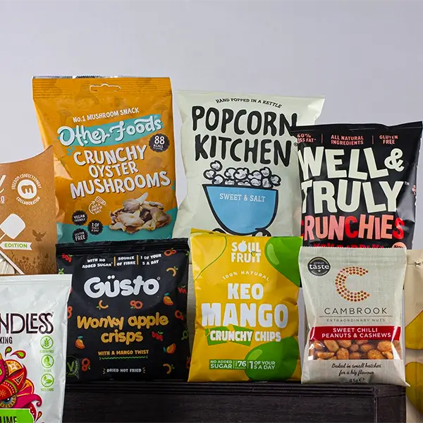 Ultimate Gluten Free and Vegan Snack Box