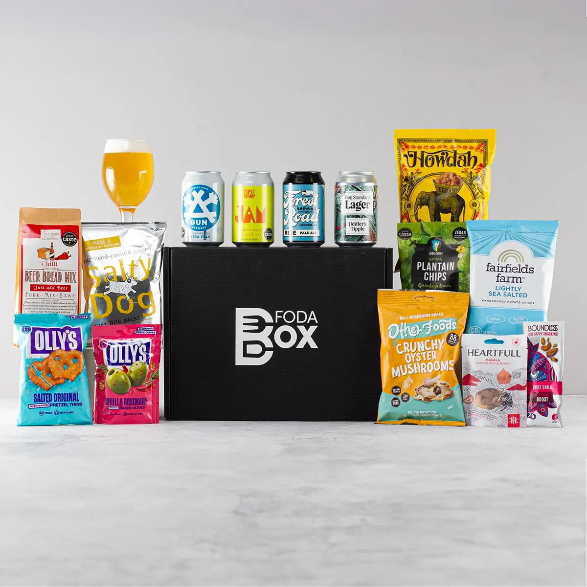 Vegan Man Box - Vegan Beer and Snack Hamper