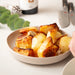 Vegan Portobello Mushroom Wellington Cooking Recipe Kit Roast Potatoes