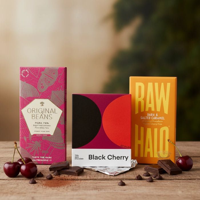 Vegan Chocolate Letterbox lifestyle image