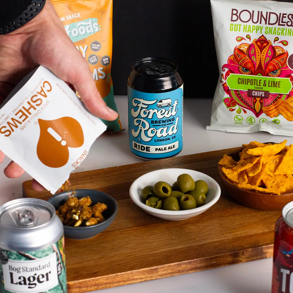 Vegan_Beer_and_Snack_Hamper Close up 3
