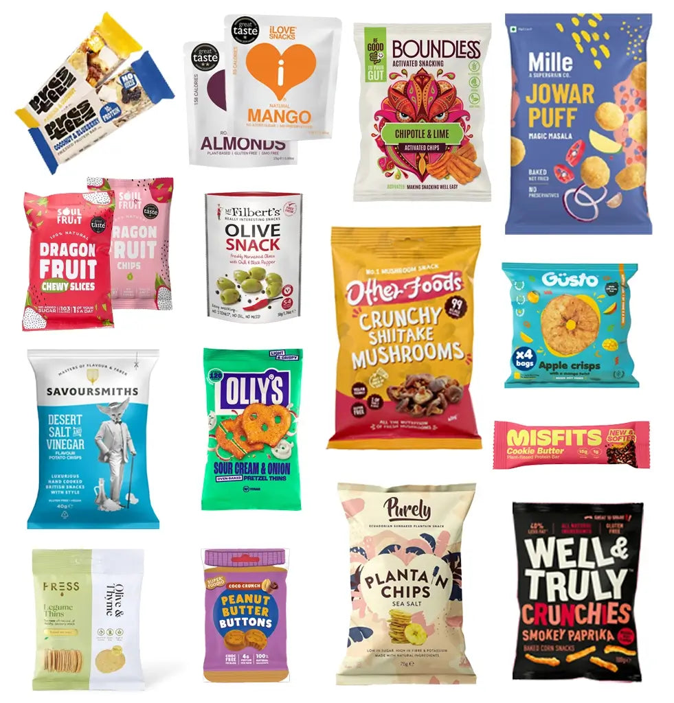 FodaBox Vegan Snack Box
