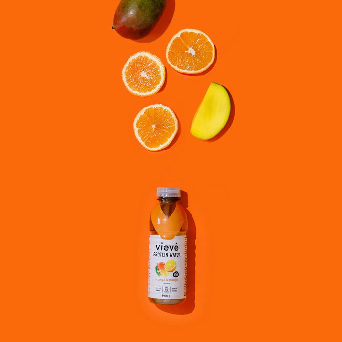 Vieve - Protein Water Orange & Mango 6 x 500ml