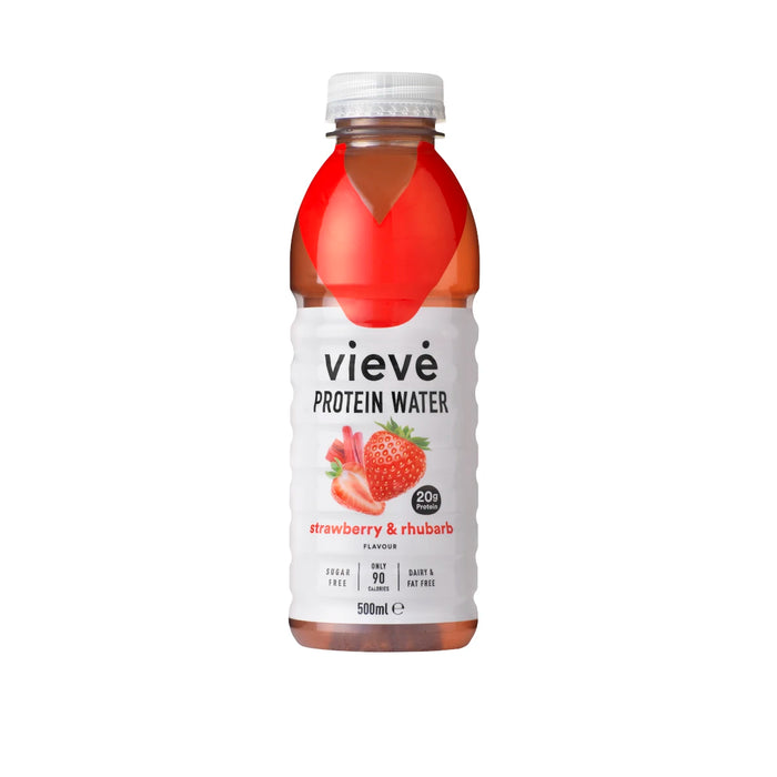 Vieve - Protein Water Strawberry & Rhubarb 6 x 500ml