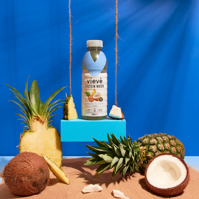Vieve - Protein Water Pineapple & Coconut 6 x 500ml