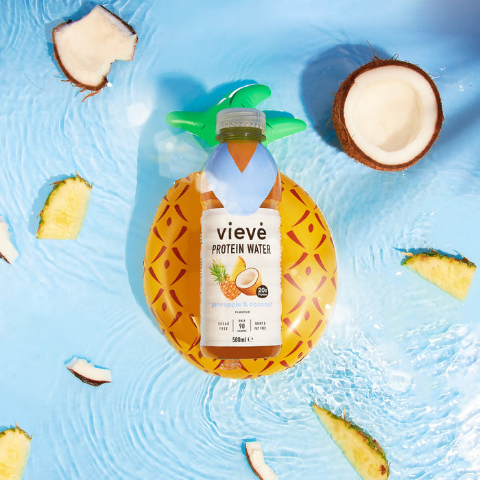 Vieve - Protein Water Pineapple & Coconut 6 x 500ml