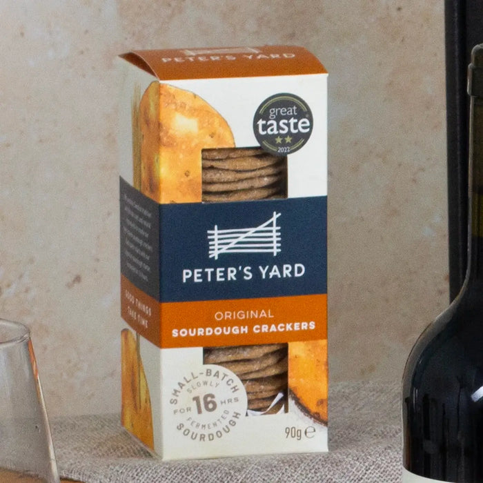 Peters Yard Crackers Close Up