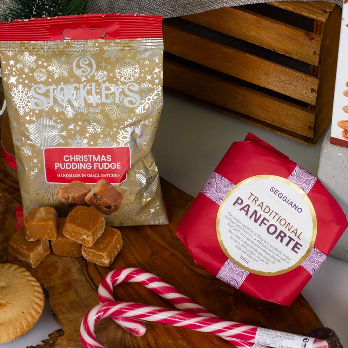 Fudge and Panforte Close Up