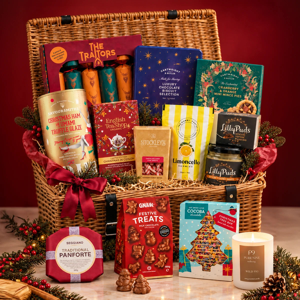 *PRE-ORDER* The Ultimate Christmas Foodie Hamper