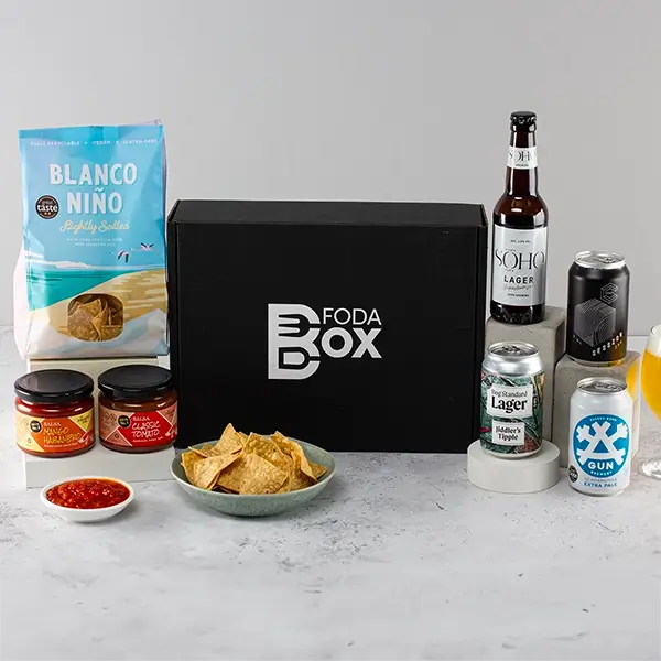 Beer, Chips and Dips Gift Box