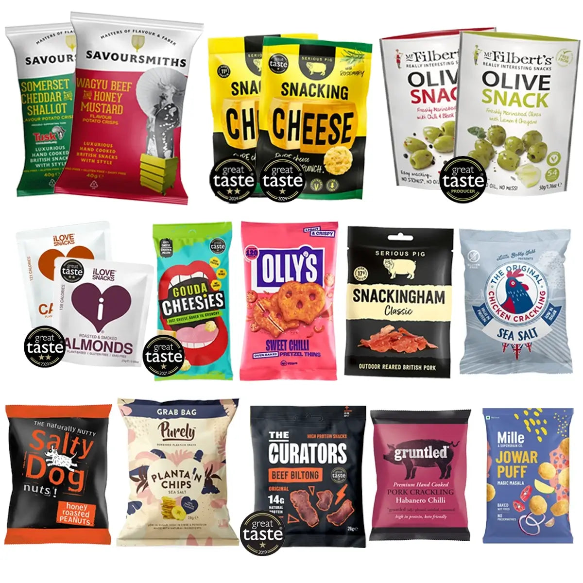 FodaBox Variety Snack Box