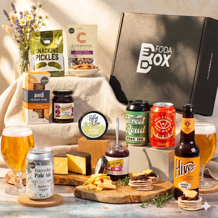 Beer and Cheese Hamper 1