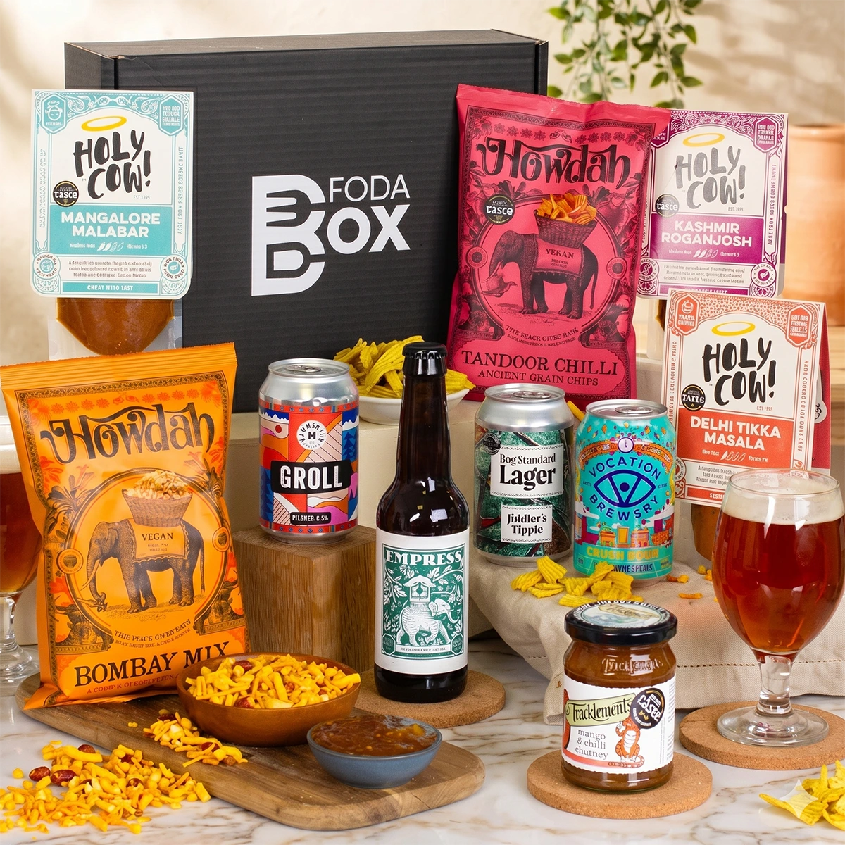 Beer and Curry night hamper 1200x1200
