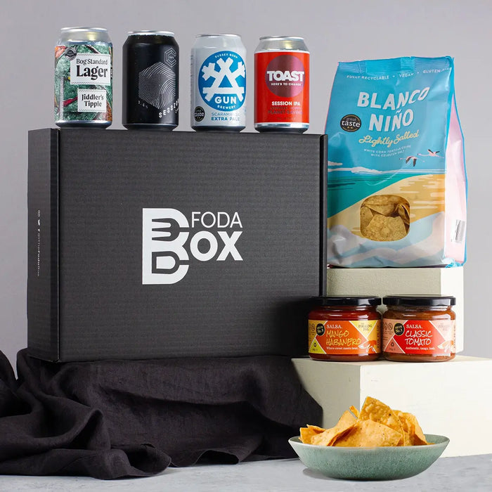 Beer, Chips and Dips Gift Box