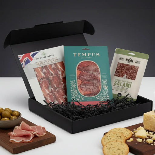 Charcuterie letterbox