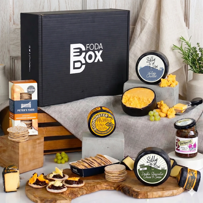 Cheese Selection Gift Box