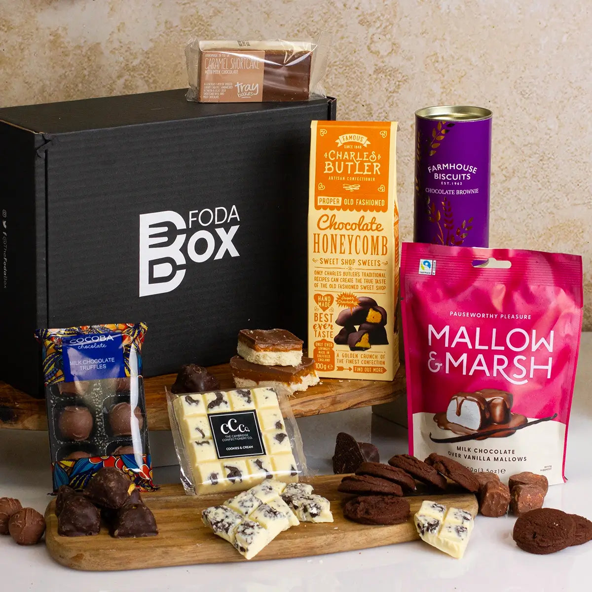 chocolate gift hamper