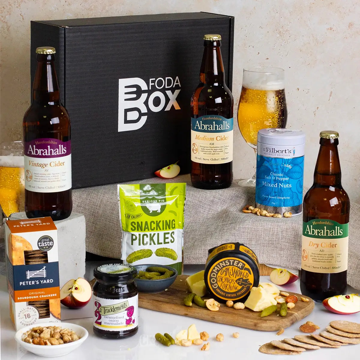 Cider and Cheese Hamper