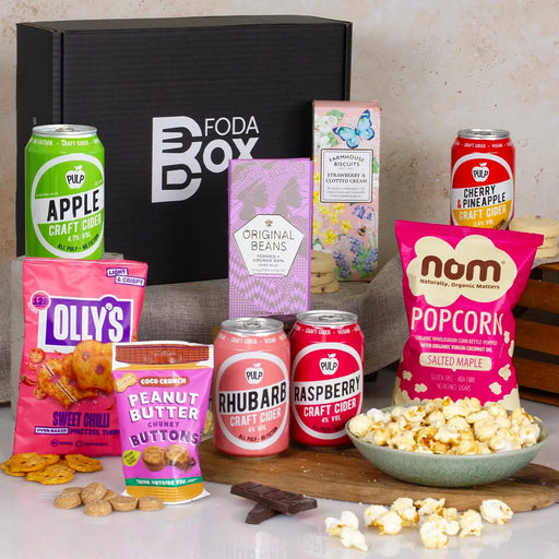 Ladies Cider and Pink hamper