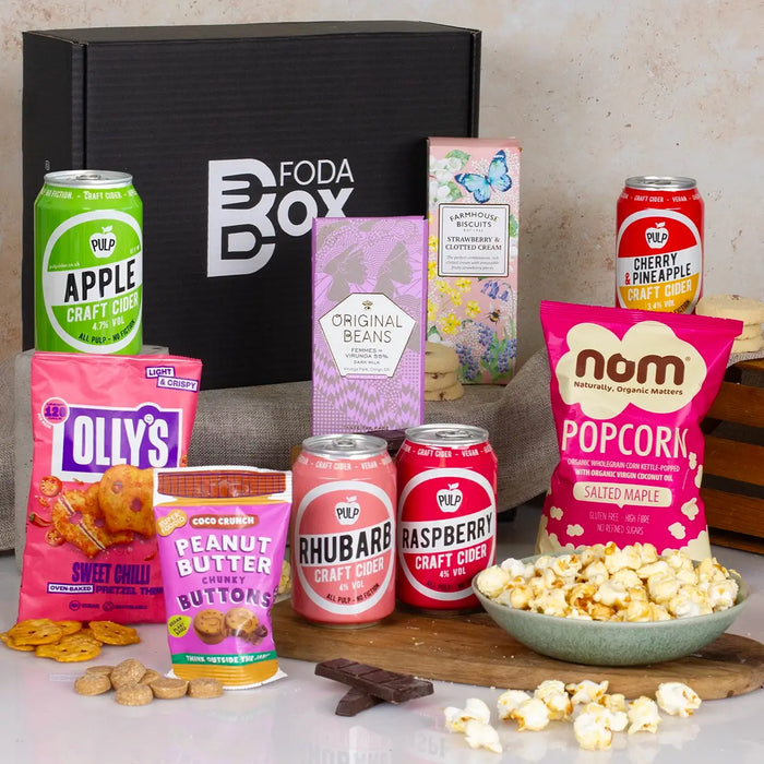 Ladies Cider and Pink hamper