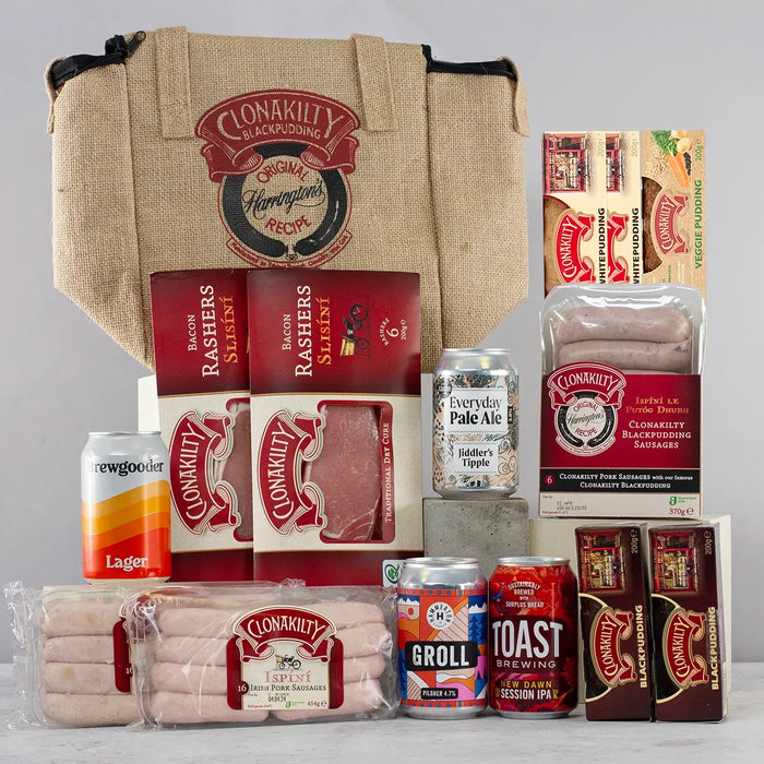 Clonakilty - Father's Day Meat Hamper With 4 Beers