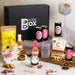 craft pink gin hamper