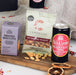 craft pink gin hamper - Tonic, Peanuts, and Biscuits