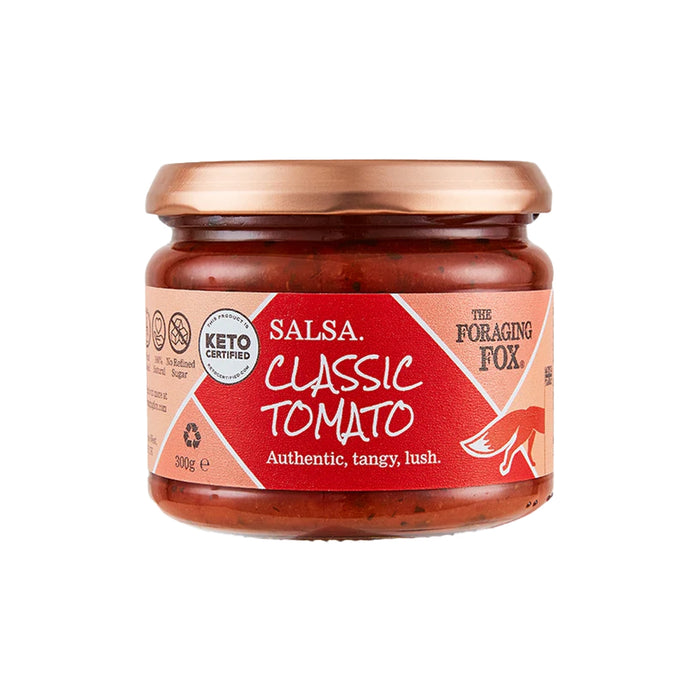The Foraging Fox - Classic Tomato Salsa 6 x 300g | FodaBox - FodaBox