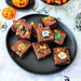 9 Trick or Treat Halloween Letterbox Brownies