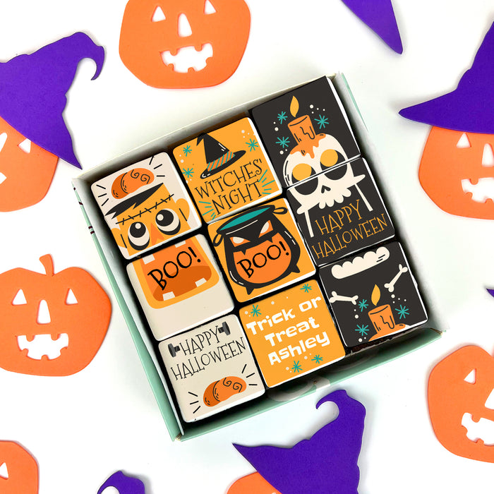 9 Halloween Letterbox Brownies