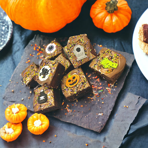 9 Halloween Icing Letterbox Brownies