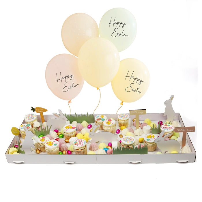 Easter Party Gift Hamper with Personalised Cupcakes - Bakerdays