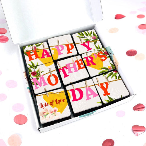Personalised Mother's Day Garden Brownies - Bakerdays