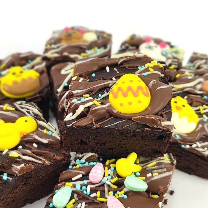 Limited Edition Easter Brownies - Bakerdays
