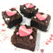 limited edition love hearts brownies