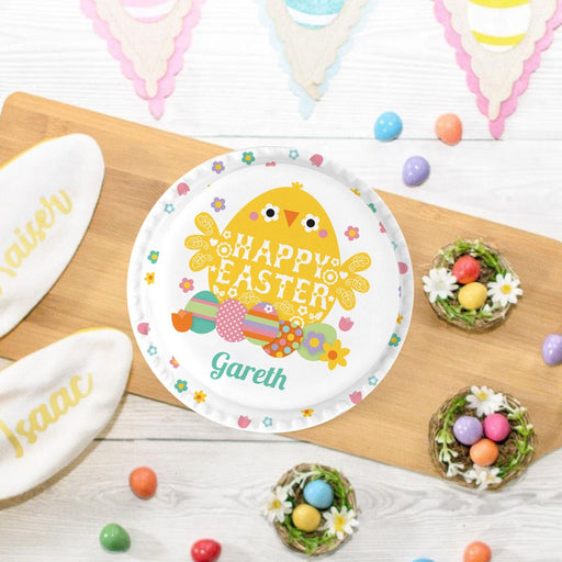 Personalised Easter Chick Cake - Bakerdays