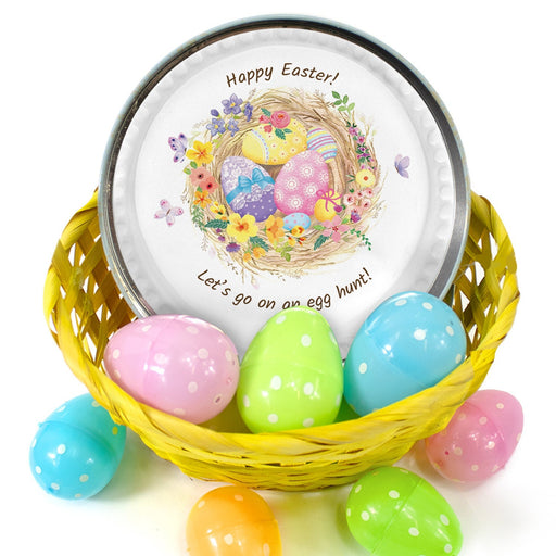 Personalised Easter Egg Nest Cake - Bakerdays