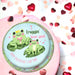 Adorable Valentine Frogs Cake