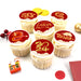 Lunar New Year Cupcakes - 6 per set. UK Nationwide delivery