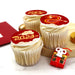 Lunar New Year Cupcakes - 6 per set. UK Nationwide delivery