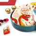 Lunar new year Letterbox Cake, gluten free letterbox cake, gift cake, vegan letterbox gift