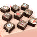 9 Valentine's Day Brownies